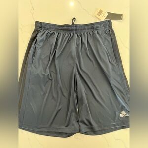 Men’s Adidas Striped Shorts